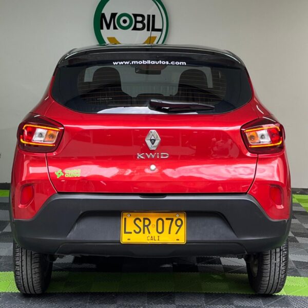 RENAULT KWID ICONIC MT 1.0CC 2023: imagen 8