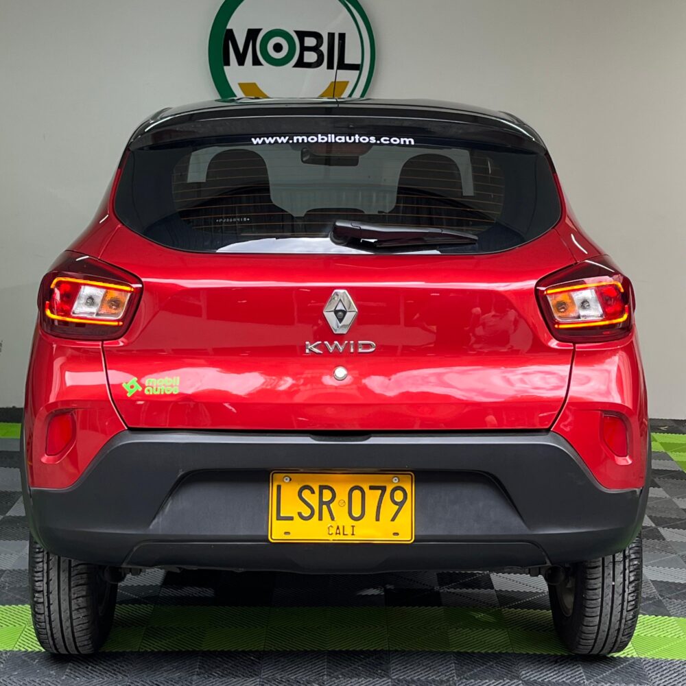 RENAULT KWID ICONIC MT 1.0CC 2023: imagen 8