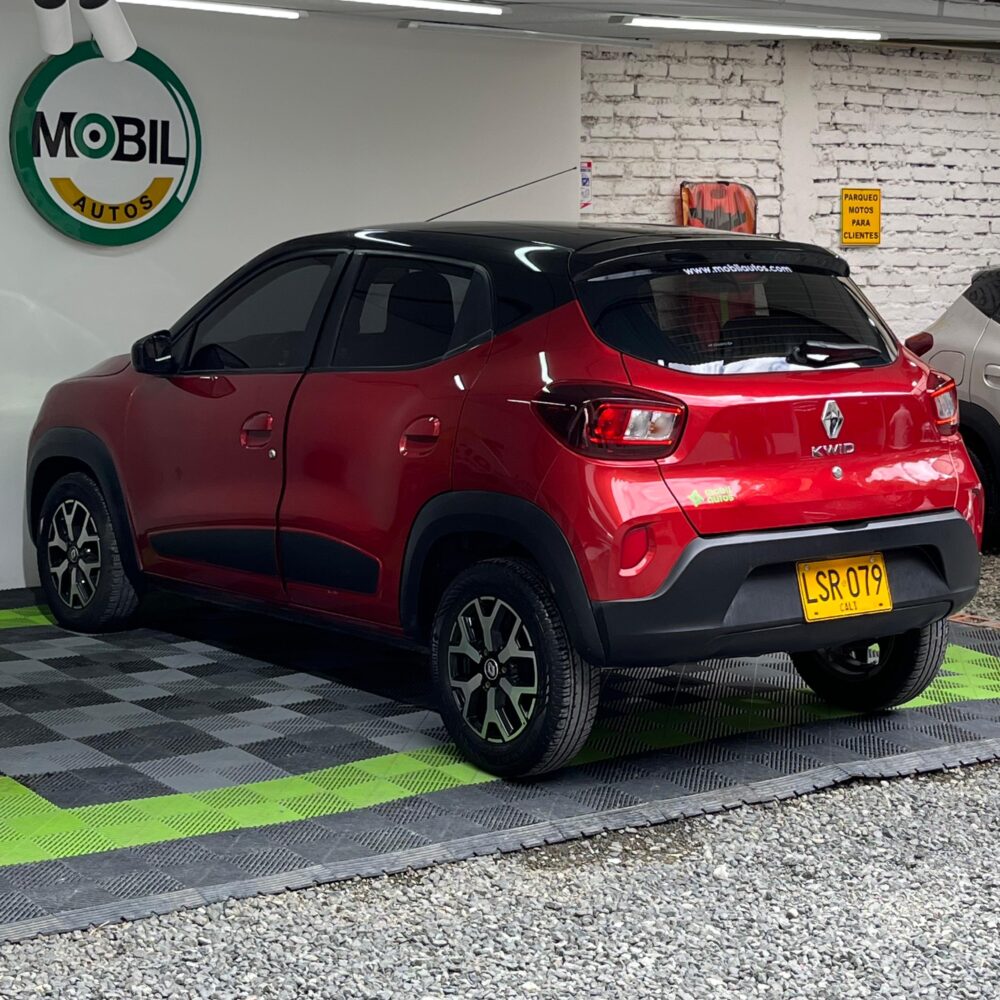 RENAULT KWID ICONIC MT 1.0CC 2023: imagen 9