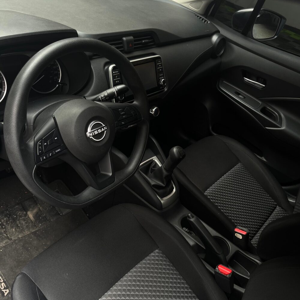 NISSAN VERSA ADVANCE MT 1.6CC 2024: imagen 14