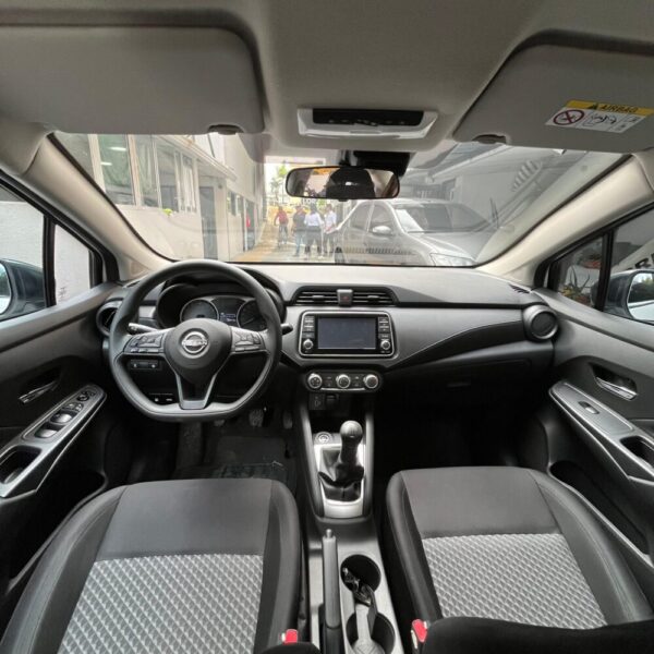 NISSAN VERSA ADVANCE MT 1.6CC 2024: imagen 15