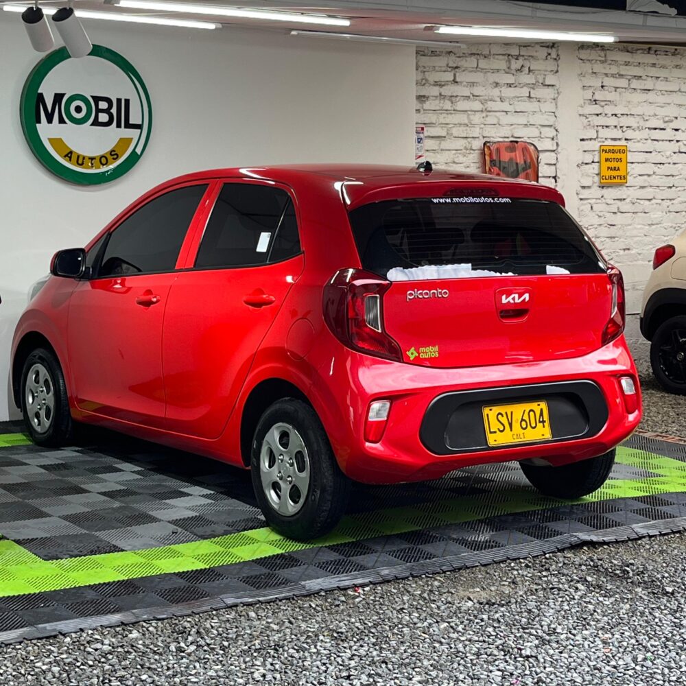  KIA PICANTO EMOTION MT 1.0CC 2023: imagen 9