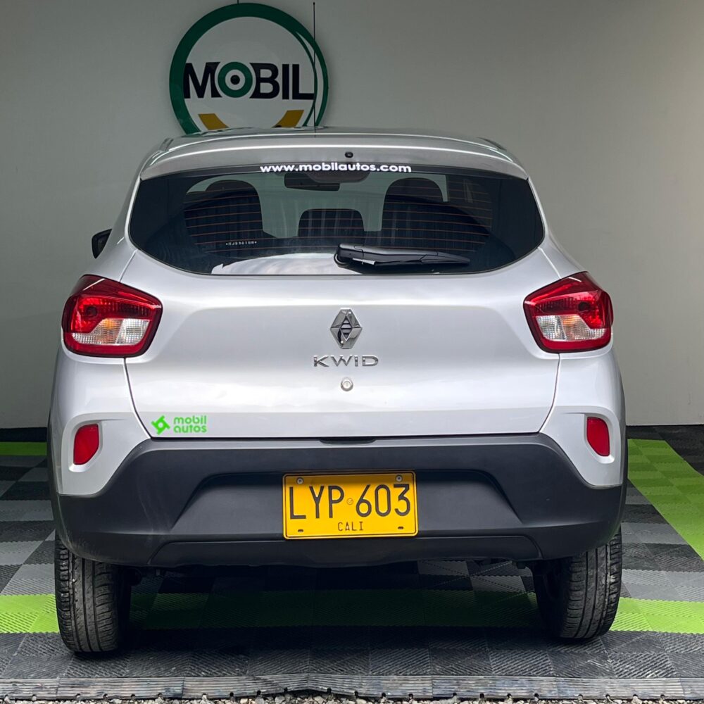 RENAULT KWID ZEN MT 1.0CC 2024: imagen 8