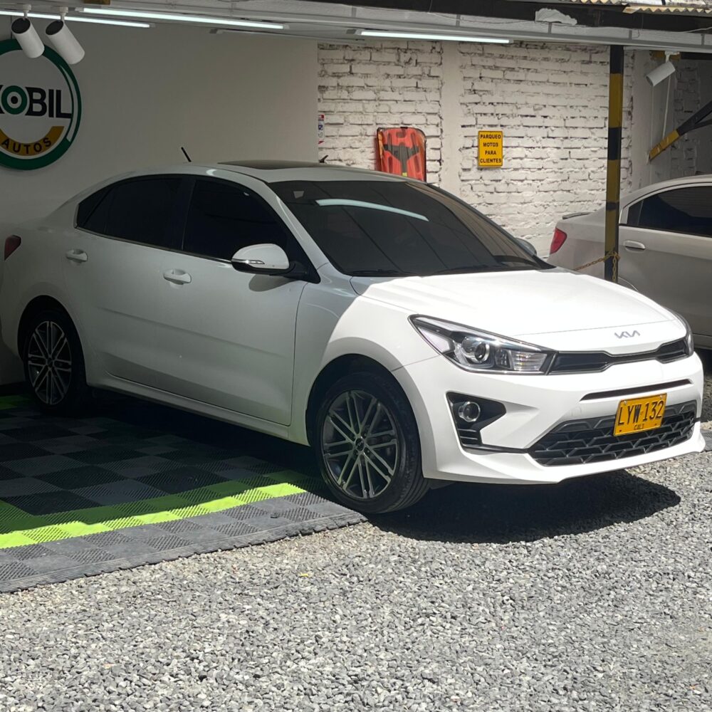 KIA RIO ZENITH TP 1.4CC 2024 : imagen 3
