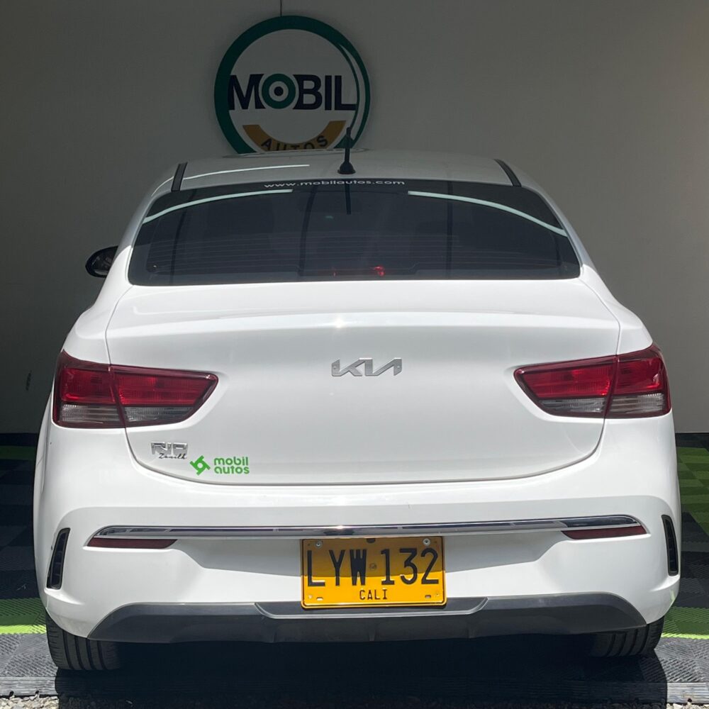 KIA RIO ZENITH TP 1.4CC 2024 : imagen 8