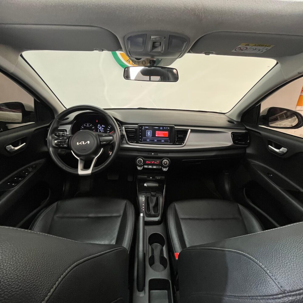 KIA RIO ZENITH TP 1.4CC 2024 : imagen 16