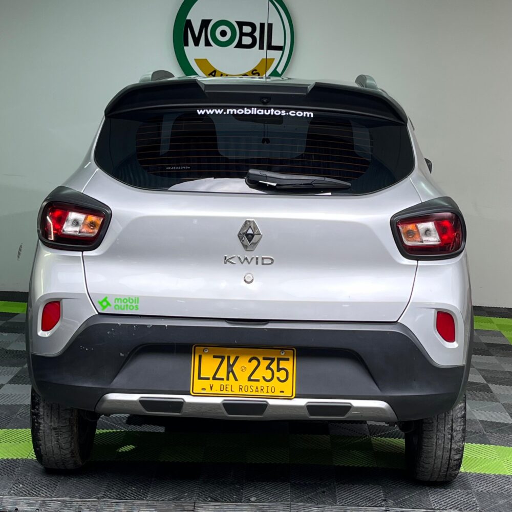 RENAULT KWID OUTSIDER MT 1.0CC 2024 : imagen 8