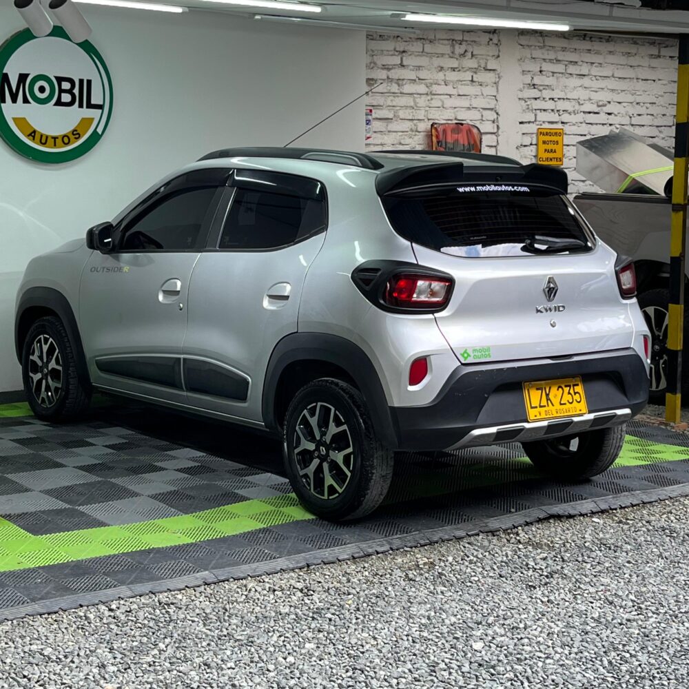 RENAULT KWID OUTSIDER MT 1.0CC 2024 : imagen 9