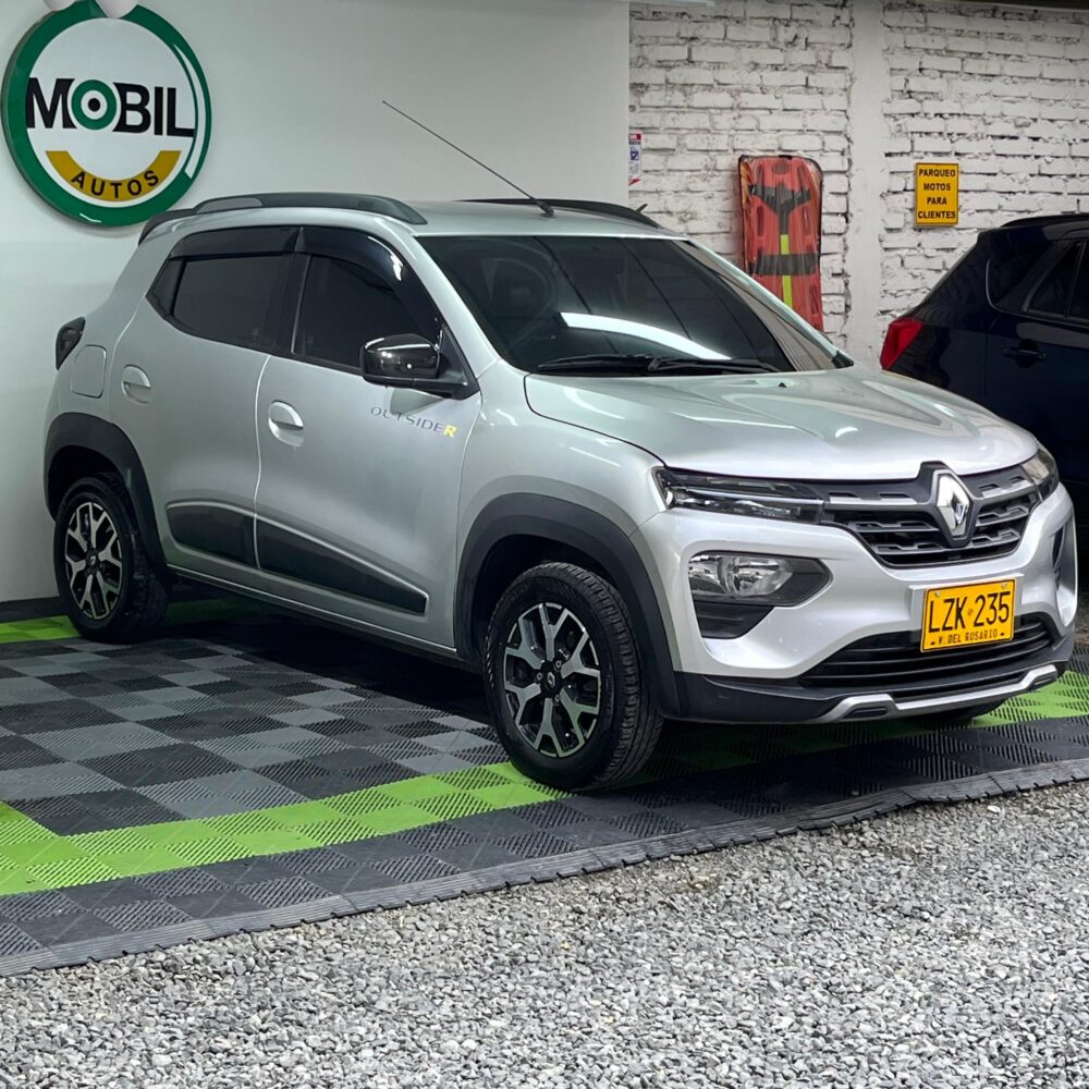 RENAULT KWID OUTSIDER MT 1.0CC 2024 : imagen 3