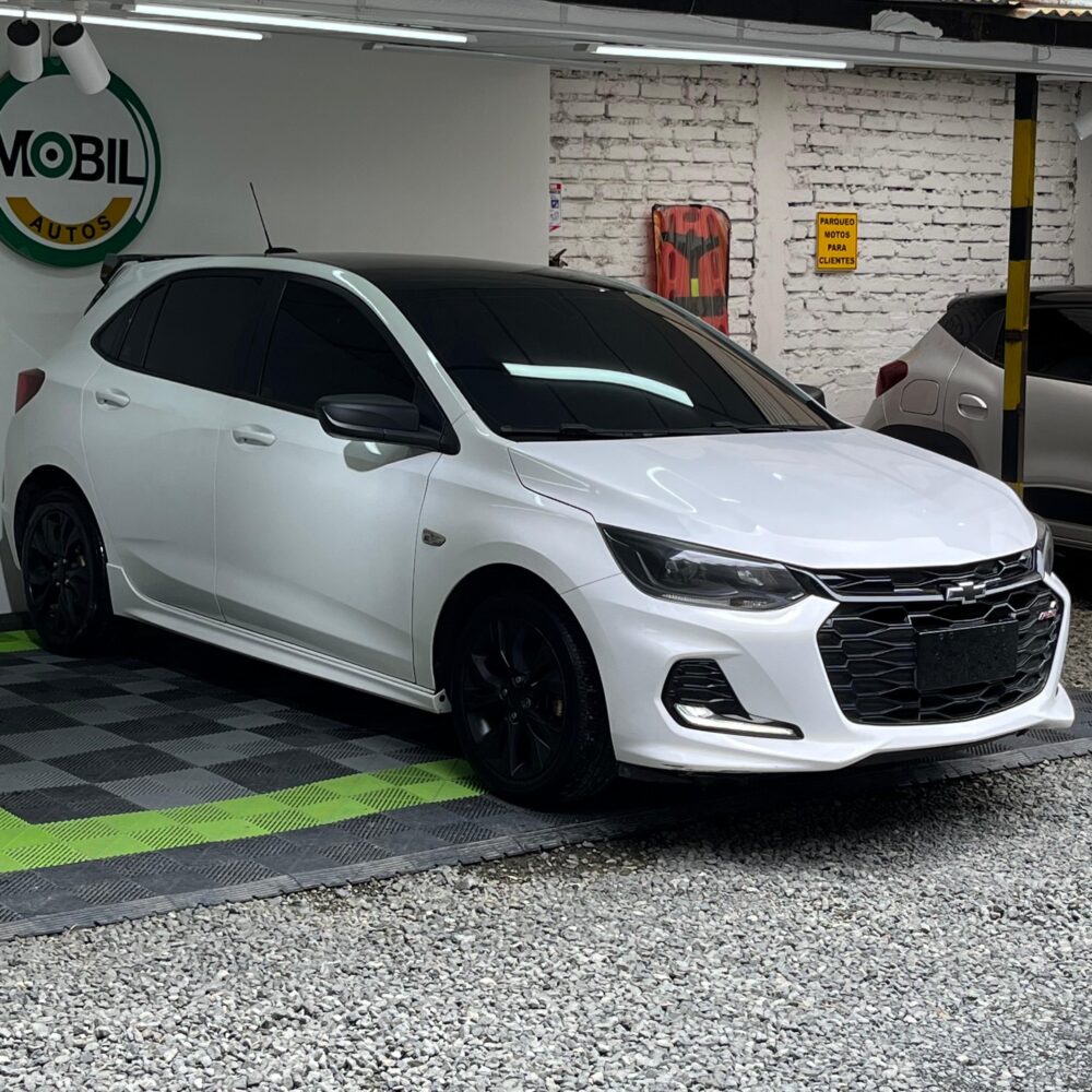 CHEVROLET ONIX RS MT 1.0 TURBO 2021**: imagen 3
