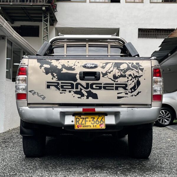 FORD RANGER XLT MT 2.6CC 4X4 2010**: imagen 7