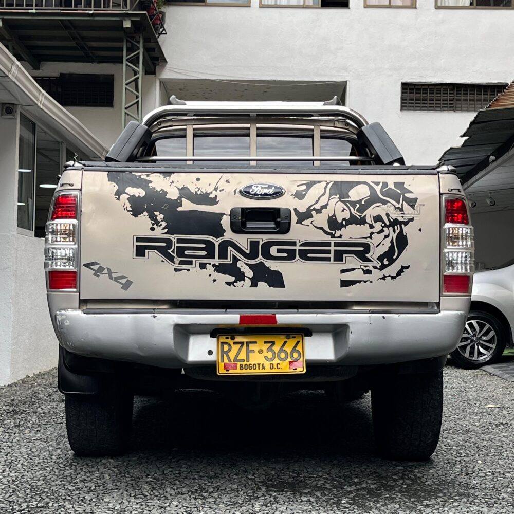 FORD RANGER XLT MT 2.6CC 4X4 2010**: imagen 7
