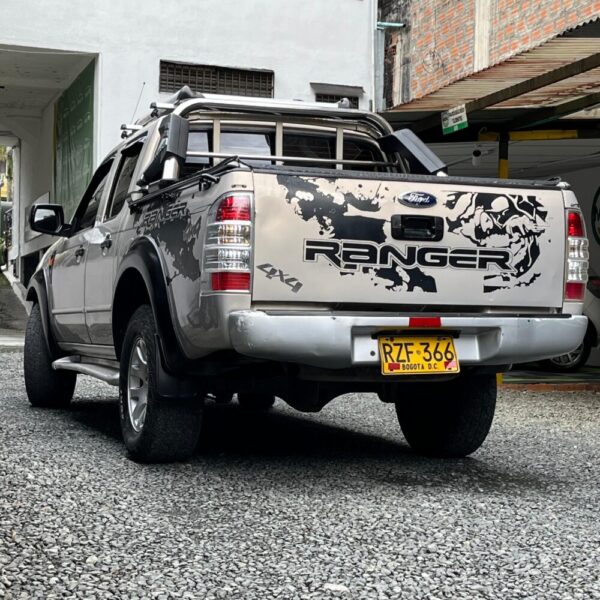 FORD RANGER XLT MT 2.6CC 4X4 2010**: imagen 8