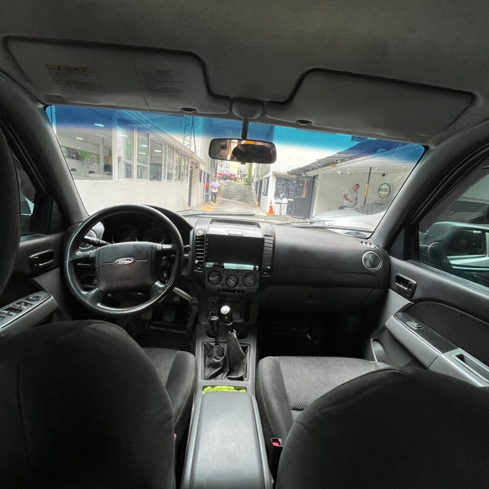 FORD RANGER XLT MT 2.6CC 4X4 2010**: imagen 15