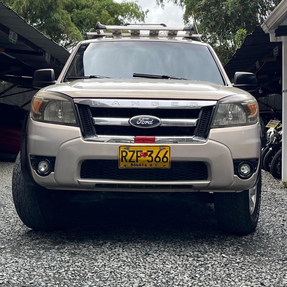 FORD RANGER XLT MT 2.6CC 4X4 2010**: imagen 2