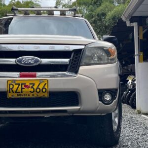 FORD RANGER XLT MT 2.6CC 4X4 2010**: imagen 5