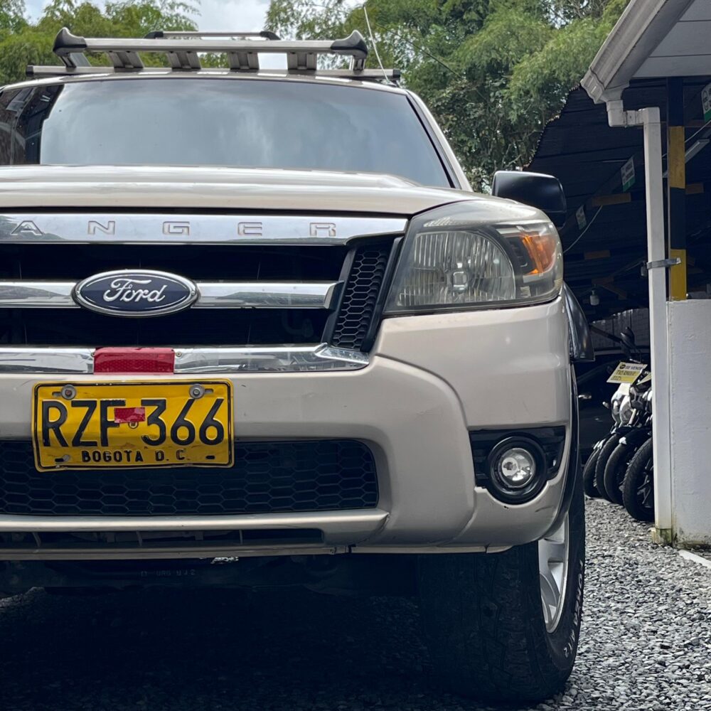 FORD RANGER XLT MT 2.6CC 4X4 2010**: imagen 5