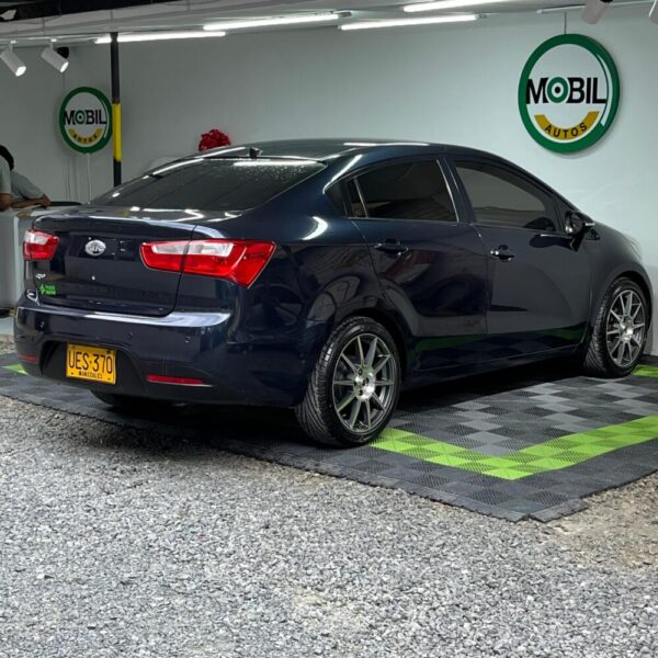 KIA RIO SPICE 1.2 MT 1.2CC 2015: imagen 7