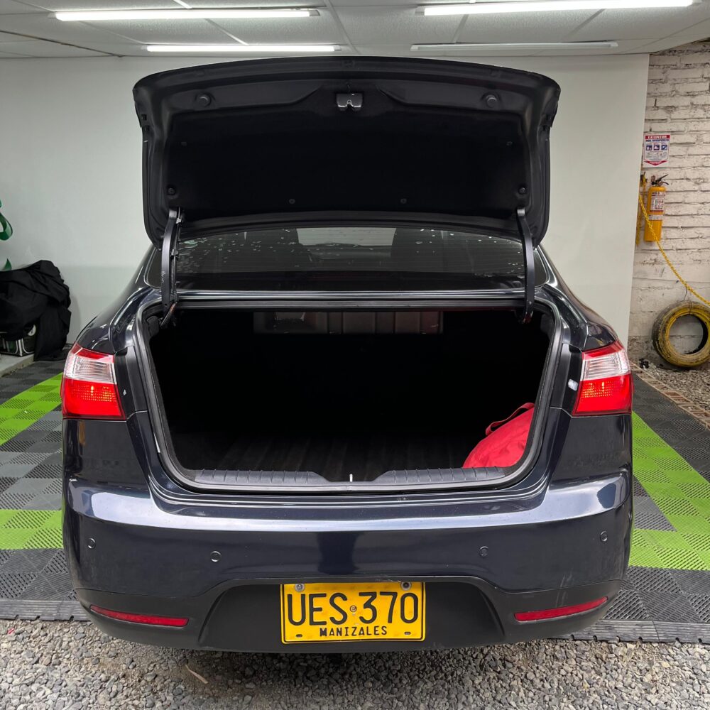 KIA RIO SPICE 1.2 MT 1.2CC 2015: imagen 19