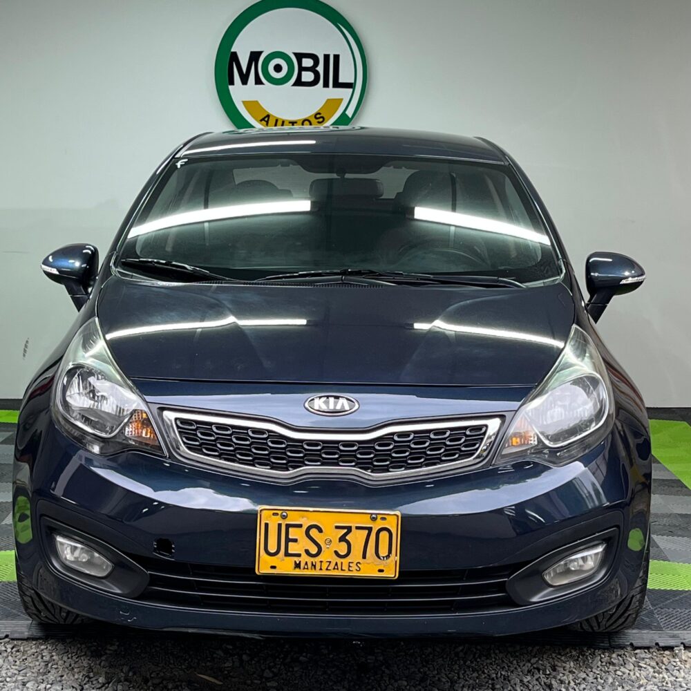 KIA RIO SPICE 1.2 MT 1.2CC 2015: imagen 2