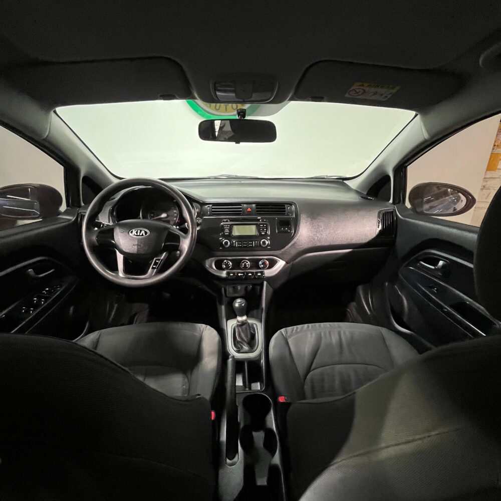 KIA RIO SPICE 1.2 MT 1.2CC 2015: imagen 16