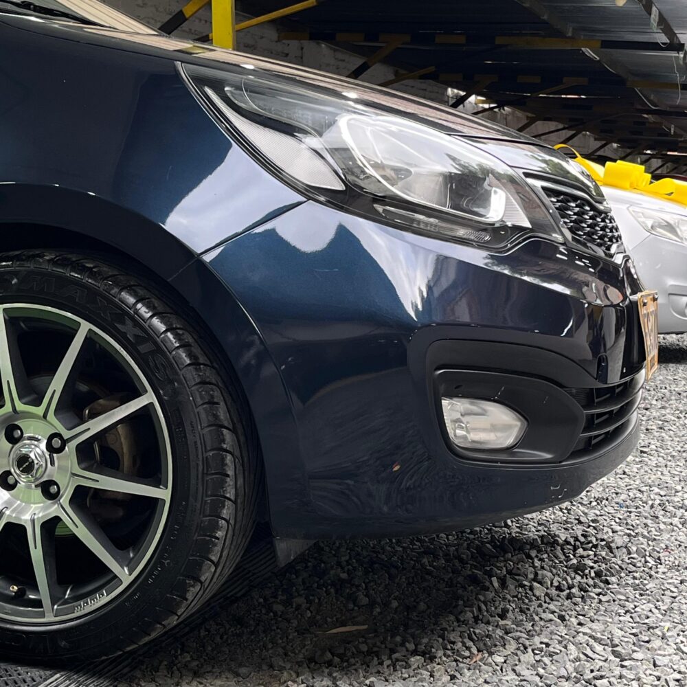 KIA RIO SPICE 1.2 MT 1.2CC 2015: imagen 5