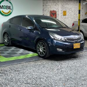 KIA RIO SPICE 1.2 MT 1.2CC 2015: imagen 3