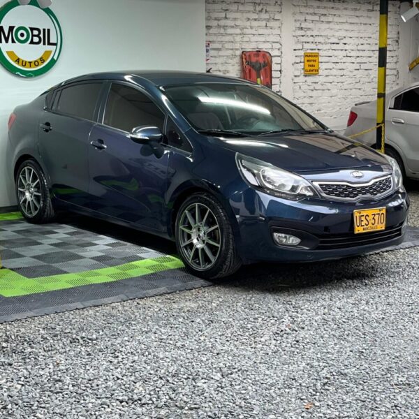 KIA RIO SPICE 1.2 MT 1.2CC 2015: imagen 3