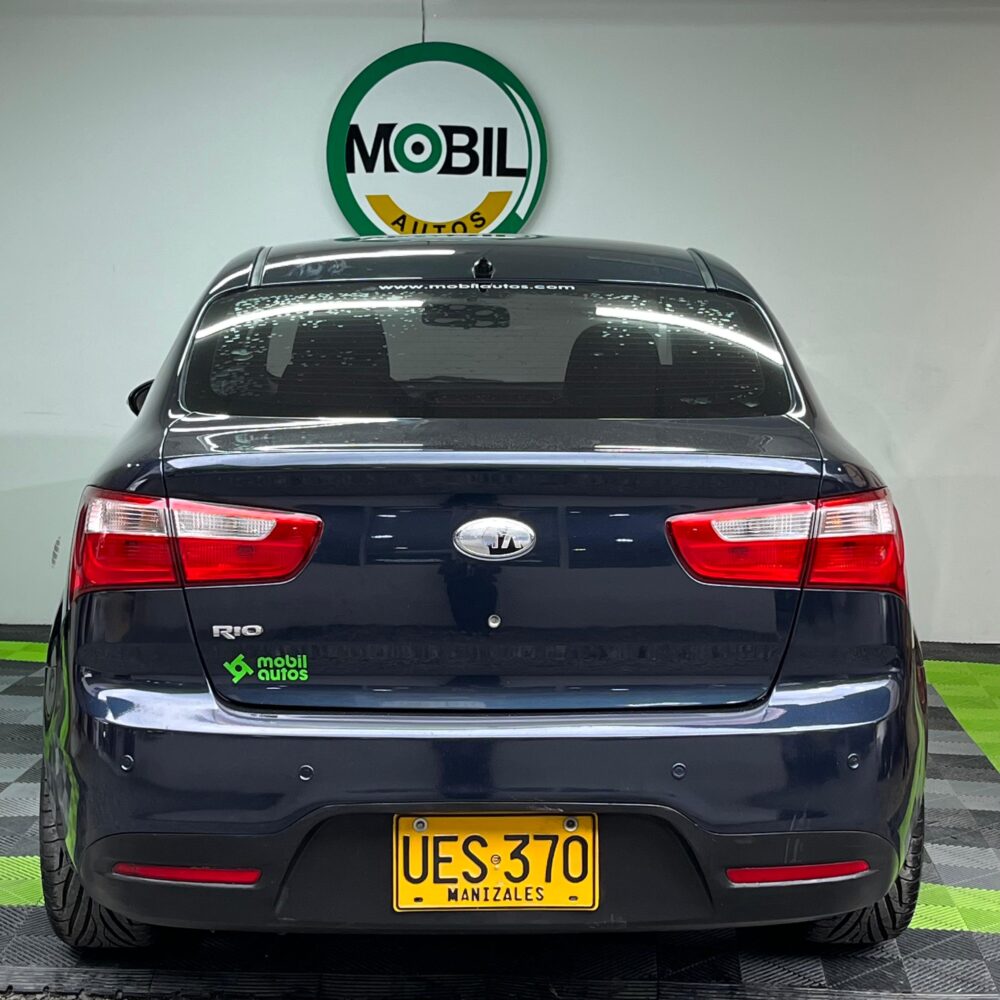 KIA RIO SPICE 1.2 MT 1.2CC 2015: imagen 8