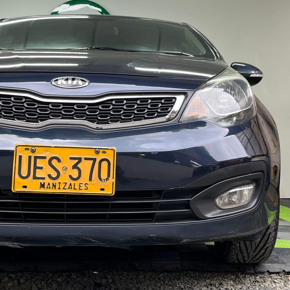KIA RIO SPICE 1.2 MT 1.2CC 2015: imagen 6