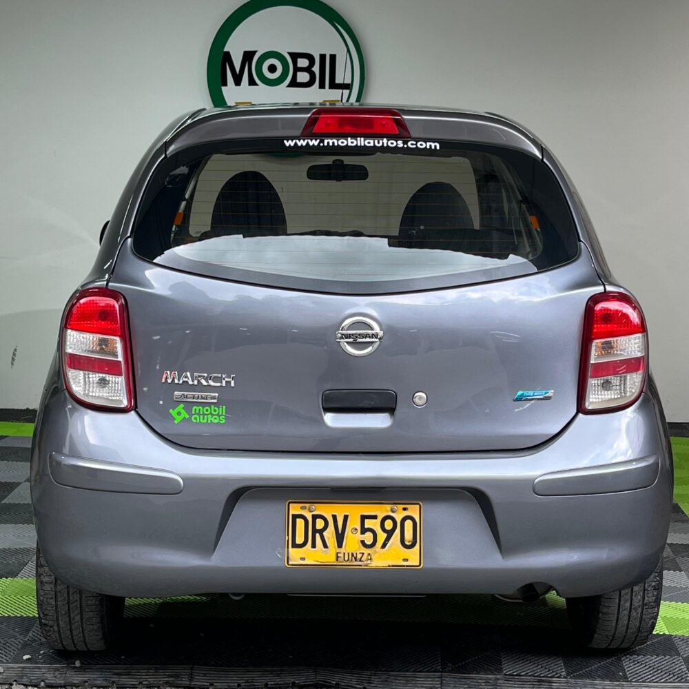 NISSAN MARCH ACTIVE MT 1.6CC 2018 : imagen 8