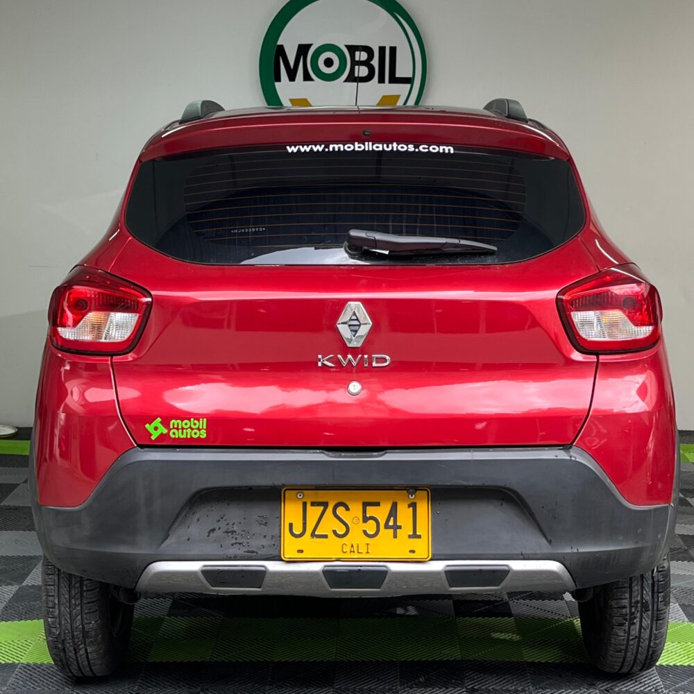 RENAULT KWID OUTSIDER MT 1.0CC 2022: imagen 8