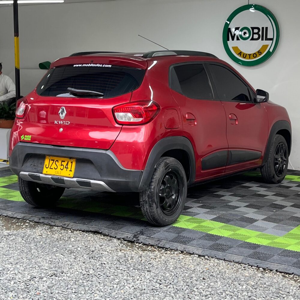 RENAULT KWID OUTSIDER MT 1.0CC 2022: imagen 7
