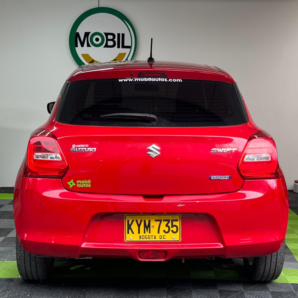 SUZUKI SWIFT HYBRID MT 1.2CC 2023: imagen 8