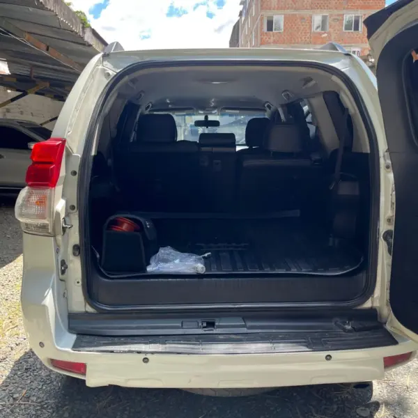 TOYOTA PRADO TX BLINDAJE 2 TP 3.0CC 2015