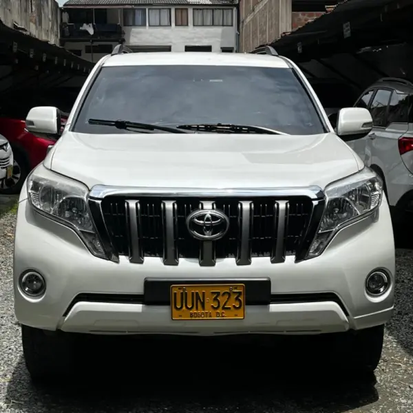 TOYOTA PRADO TX BLINDAJE 2 TP 3.0CC 2015