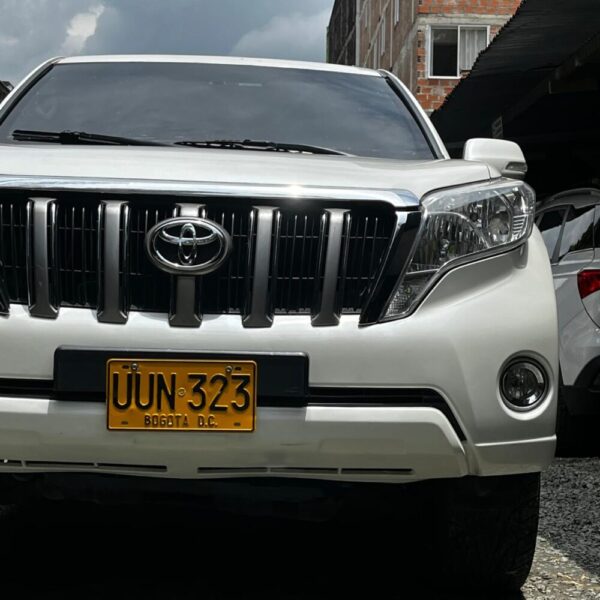 TOYOTA PRADO TX BLINDAJE 2 TP 3.0CC 2015