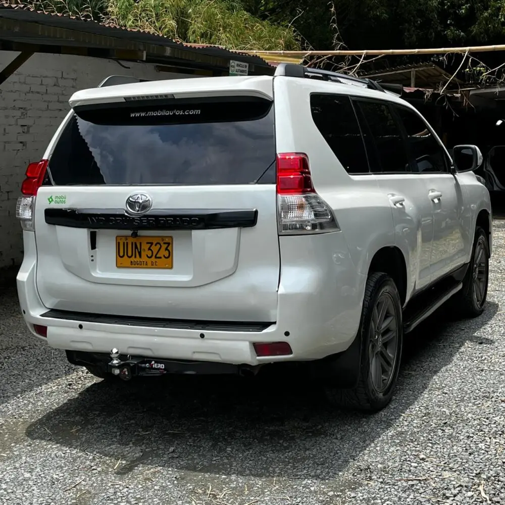 TOYOTA PRADO TX BLINDAJE 2 TP 3.0CC 2015: imagen 7