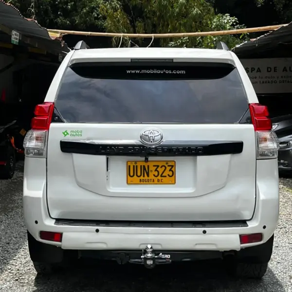 TOYOTA PRADO TX BLINDAJE 2 TP 3.0CC 2015
