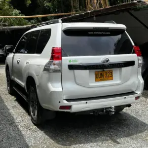 TOYOTA PRADO TX BLINDAJE 2 TP 3.0CC 2015: imagen 9