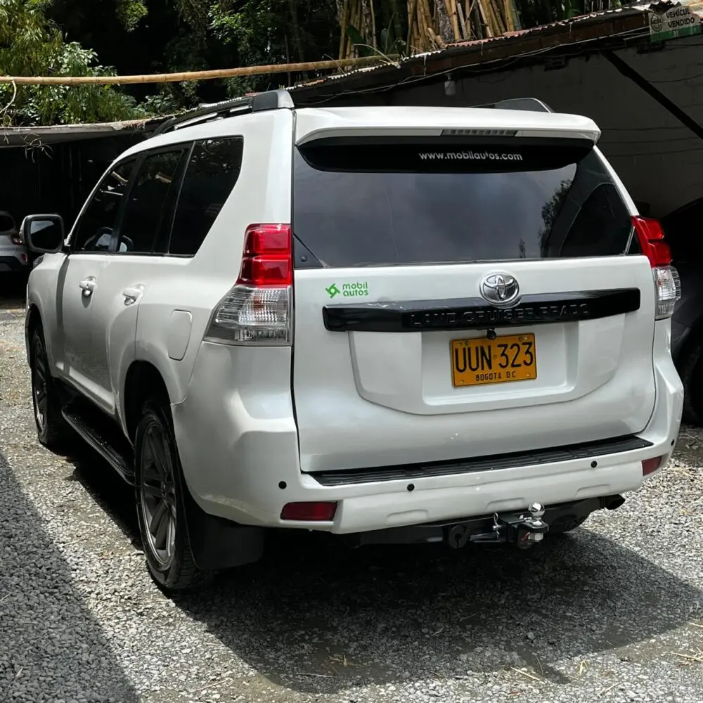 TOYOTA PRADO TX BLINDAJE 2 TP 3.0CC 2015: imagen 9
