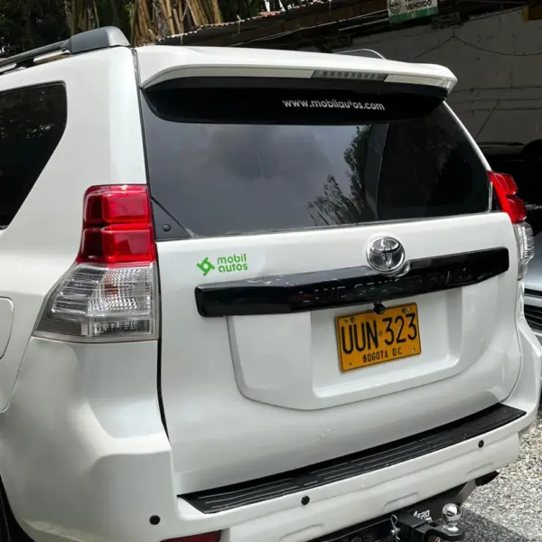 TOYOTA PRADO TX BLINDAJE 2 TP 3.0CC 2015