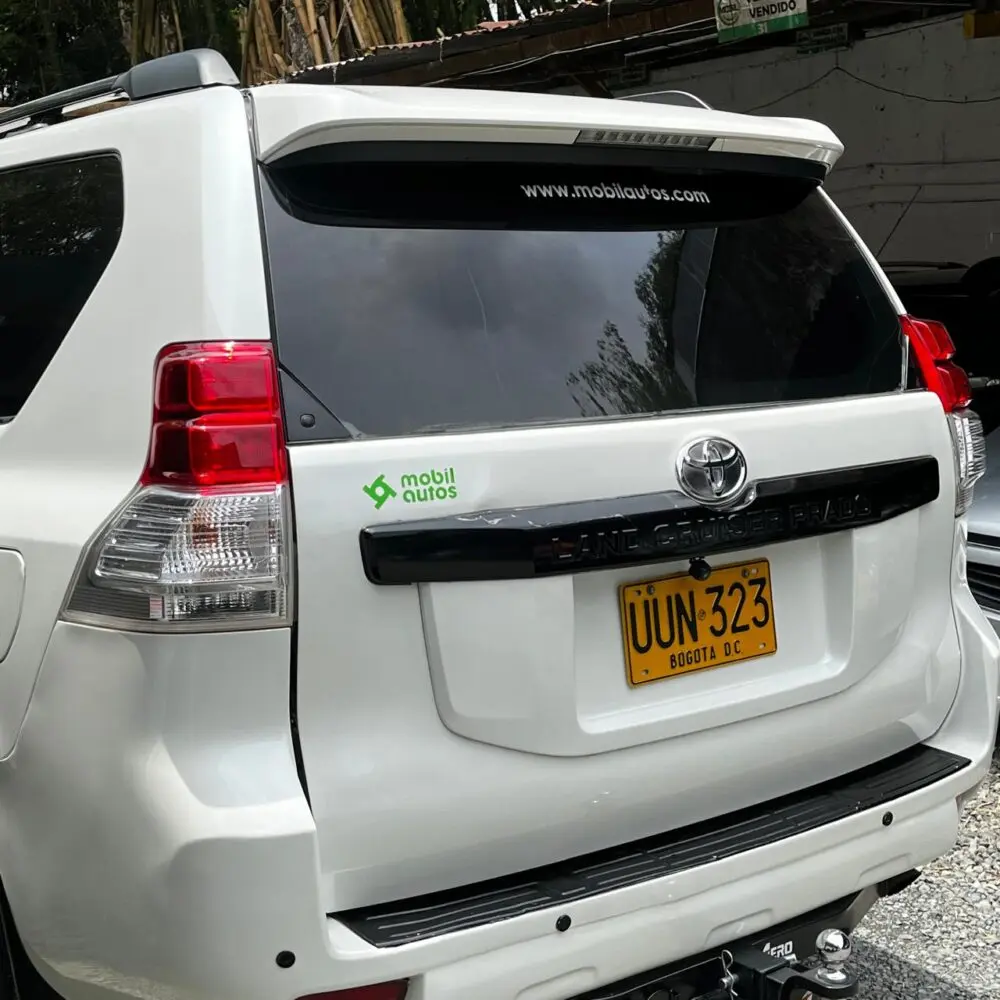 TOYOTA PRADO TX BLINDAJE 2 TP 3.0CC 2015: imagen 10