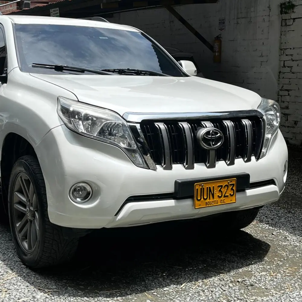 TOYOTA PRADO TX BLINDAJE 2 TP 3.0CC 2015: imagen 5
