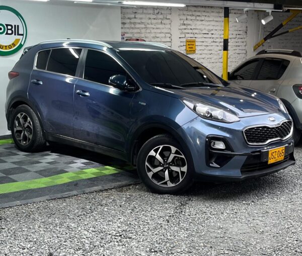 KIA SPORTAGE VIBRANT HYBRID TP 1.6CC 4X2 2020