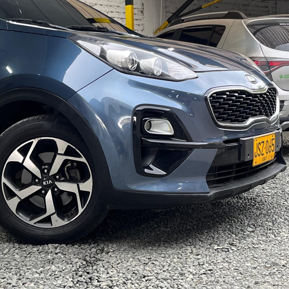 KIA SPORTAGE VIBRANT HYBRID TP 1.6CC 4X2 2020: imagen 5