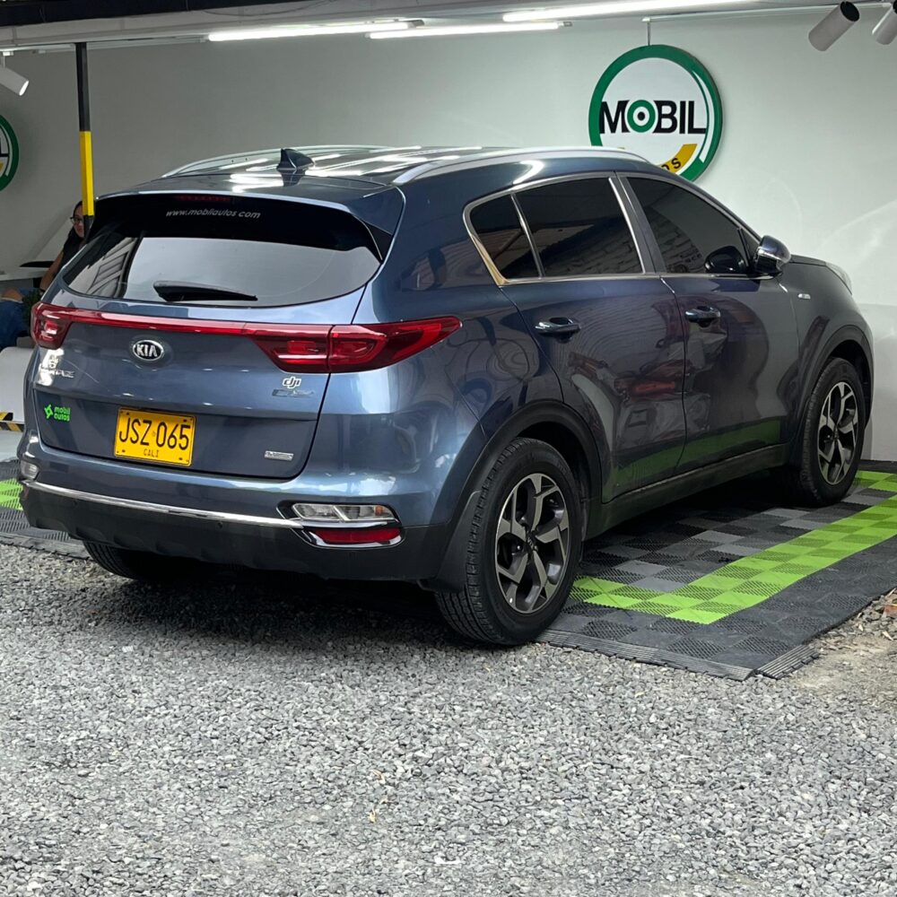 KIA SPORTAGE VIBRANT HYBRID TP 1.6CC 4X2 2020: imagen 7