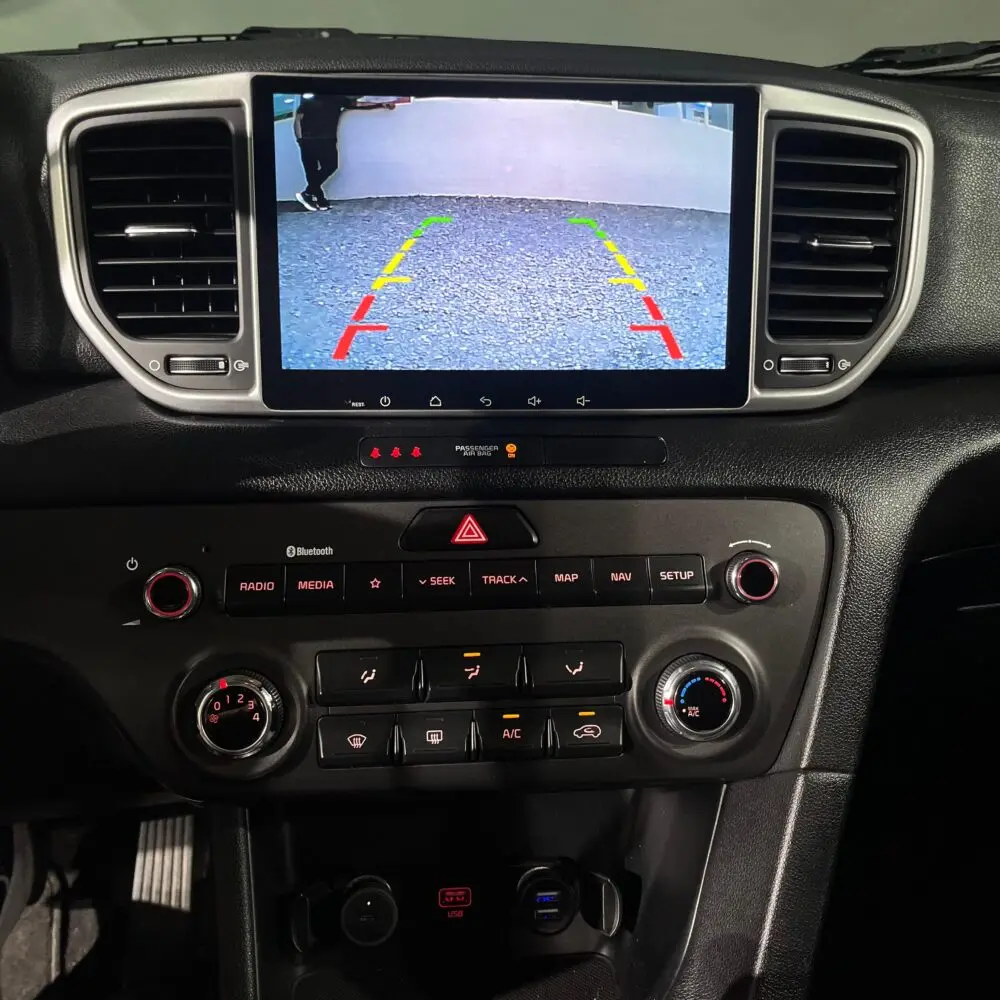 KIA SPORTAGE VIBRANT HYBRID TP 1.6CC 4X2 2020: imagen 12