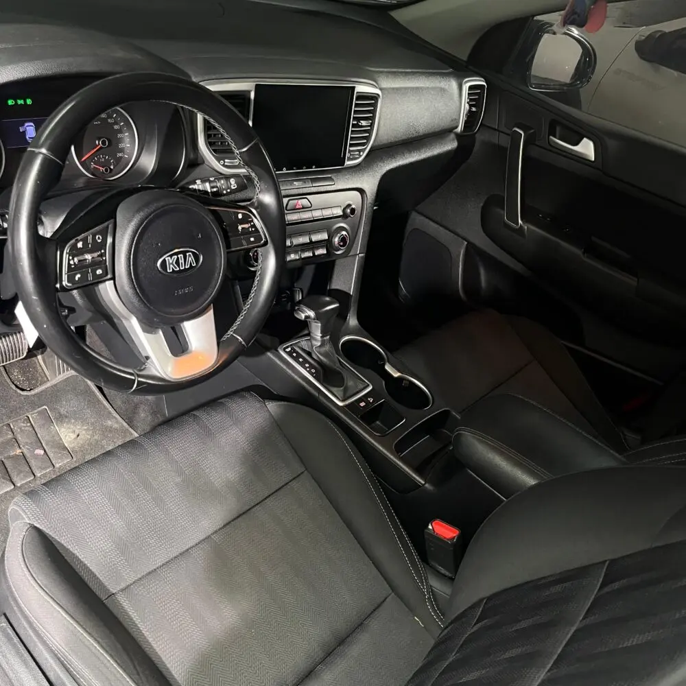 KIA SPORTAGE VIBRANT HYBRID TP 1.6CC 4X2 2020: imagen 14