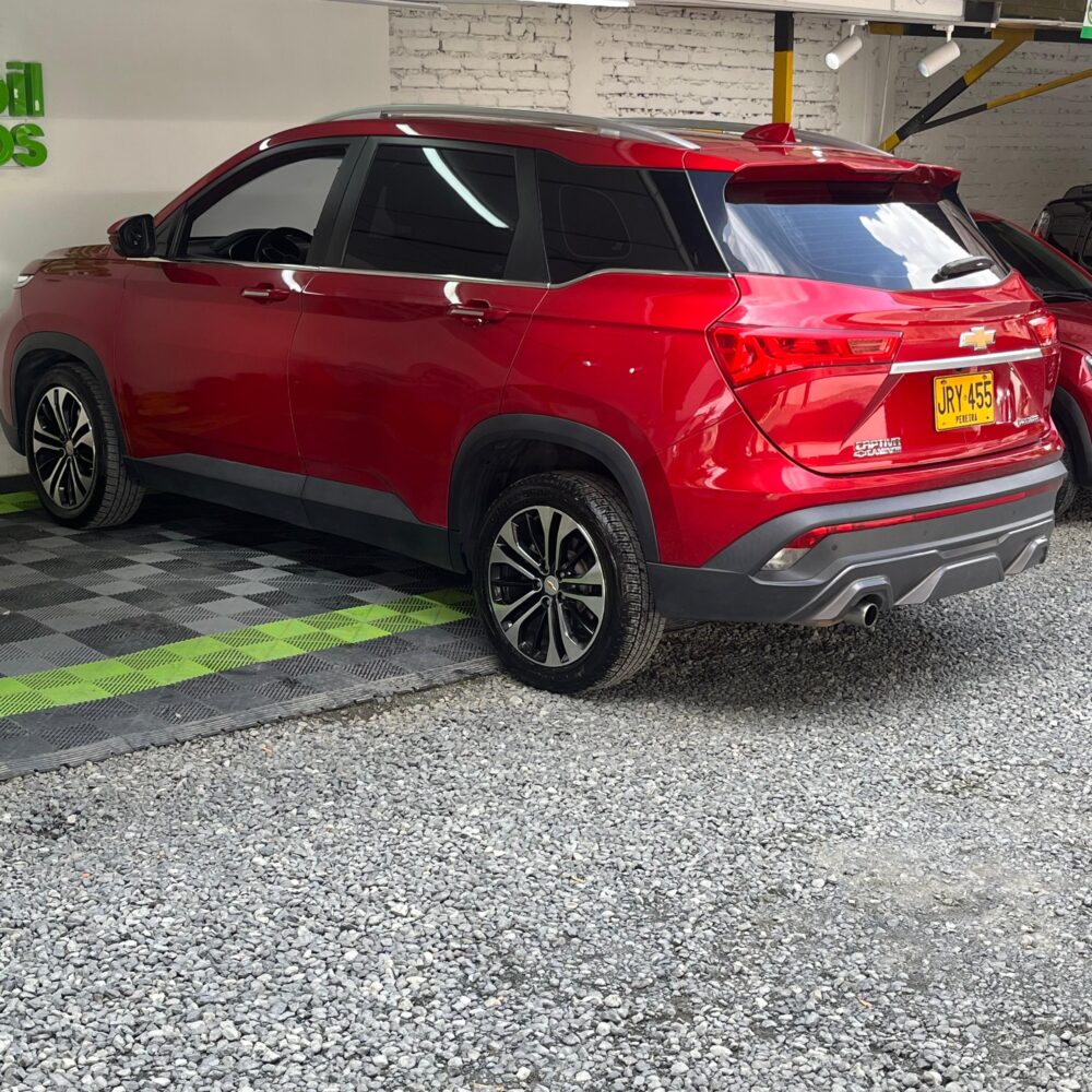 CHEVROLET CAPTIVA PREMIER TURBO TP 1.5CC T 4X2 2022: imagen 9